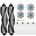 Fit Bissell 3115 Sweeping Robot Roller Brush Side Brush Hepa Filter Cleaning Rag