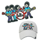 The Beatles - Legendary Rock Band - 5  Embroidered Iron-on sew-on Patch