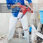 110v 1600w Electric Handheld Cement Mortar Mixer With 7 Adjustable Speeds Tool