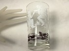Vintage Davy Crockett Glass Fighting Indians Fighter 5  Whitedesign
