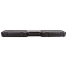 Hard Rifle Shotgun Gun Case 50 5in Foam Lined Water Resistant Tsa Airline Black
