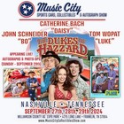 Daisy Bo Luke Duke Schneider Wopat Bach Signed Dukes Hazzard General Lee Car Jsa