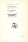 Sweet Pomeranian Poem Poetry Print 1947 Morgan Dennis Pomeranian Wall Art 6566j