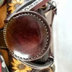 Western Premium Leather Barrel Racing Trail Horse Saddle In All Sizes For Horses