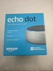 New Amazon Echo Dot  3rd Gen  Smart Speaker W Alexa Black Brand New Sealed