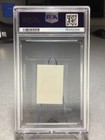 1989 St  Vincent Baseball Players In The Hof Stamps Willie Mays - Psa 6 - Pop 2