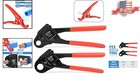 Premium Pex Crimping Tool With Go no-go Gauge - Astm F1807 Standard Plumbing Kit