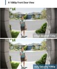 Eufy Security Wireless Video Doorbell 1080p Smart Door Ring Camera W alexa chime