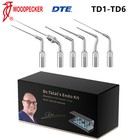 Woodpecker Dte Dr Talal s Endo Kit Endodontic Ultrasonic Scaler Tips Kit Td1-td6