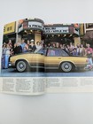 Original 1980 Chevy Malibu Chevrolet Sales Brochure  Classic Sedan