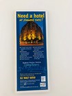 Vintage Sydney And New South Wales Australia Folding Map Brochure 2000