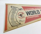 Mlb Baltimore Orioles Vintage 1983 World Champs Logo Roster Pennant In Plastic