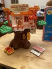Sears Winnie-the-pooh Weebles Hunny Tree Playset With Box Vintage 1974 Complete 