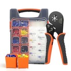 2200pcs Ferrule Crimping Tool Kit     Awg30-5 Self-adjusting Wire Ferrule 