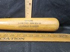 Vintage Louisville Slugger 125 Baseball Bat Hillerich   Bradsby Bowling Green 12