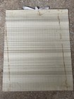 Vintage 1970s 1980s Unicorn And Rainbow Bamboo Matchstick Scroll Wall Hanging