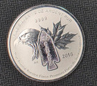 2018 Canada  2 Fine Silver 1 2 Oz  9999    usaf    Arrowhead Coin   Elizabeth Ii  