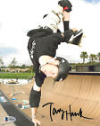 Tony Hawk Legendary Skateboarder Signed 8x10 Photo Proof Beckett Coa Autographed