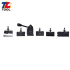 Wedge Type Quick Change Tool Post Holder Set For Mini Lathe Up To 8 oxa 250-000