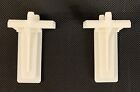 Rear-mounting For Undermount  Drawer Slides  1 Pair  2 Pcs 
