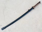 Vintage Samurai Katana Military Blade Sword Japanese Army Serial Number Brass Ha