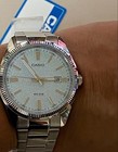 3010       Casio Ice Blue Men s Watch
