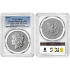 Presale - 2026-p Reverse Proof  1 Morgan And Peace Silver Dollar 2pc Set Pcgs