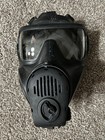 Avon M53 Gas Mask Size M Some Blooming With Protective Hood  4 Outserts  And Bag