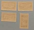 Lebanon Liban 1926 Airmail Stamps Scott  C13 - C16 Complete Set Of 4 Mnh  a4 