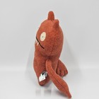 Pretty Ugly Doll 8    Abima Red Orange Little Monster Stuffed Animal Plush