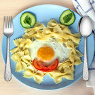 12 Piece Kids Silverware Set   Stainless Steel Flatware Hammered Design