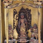 Antique Japanese Zushi  portable Shrine 