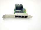 Pcie X4 Ethernet Adapter Nic Network Quad Ports Card  Compatible With I350-t4v2
