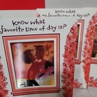 4x Hallmark Vintage Cards  husband Humor  V 547-6 Pink Cards Valentines      