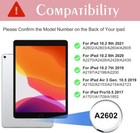 Smart Case With Bluetooth Keyboard Cover For Ipad 7th 9th 8th Gen 10 2  pro 10 5