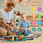 Busy Board Montessori Toy For Toddlers 1 2 3 4 5 Years Old - Educational Activit