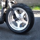Front Wheel Rim With Hub 3 70mm For Honda Gy6 Ruckus Zoomer Ice Bear Maddog Part