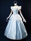 Cinderella Cosplay Costume Cartoon Version Women Girls Dress C08290