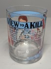 Vintage James Bond A View To A Kill Collector Glass 1985 Danjaq Nm