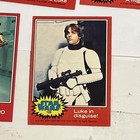 1977 Topps Star Wars Vintage Trading Cards 45 Card Lot Yellow   Red  - Vg-nm