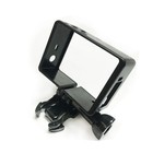 Black Protective Frame Border Housing Case Standard Mount For Gopro Hero 3 3  4