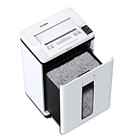 200-sheet Auto Feed Paper Shredder P-5 Quiet Cross Micro Cut Card  5 8 Gal Bin