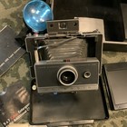 Vintage Polaroid Automatic 100 Land Camera With Case And Cold-clip  193