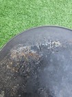 Antique Pre Griswold Erie 11 B Cast Iron Skillet Spinner As Is Heat Warp