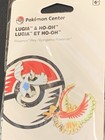 Pokemon Center Exclusive Lugia   Ho-oh Enamel Pin Set 2018 Sealed new