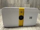 Kodak Smile Instant Print Digital Camera     10mp Camera White yellow