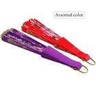 Miayon 10pcs Floral Folding Hand Fan Vintage Retro Silk Multicoloured