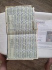 1913 China  Province Of Petchili   20 Gold Loan - Uncancelled With Coupons  With