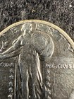 1929-p Standing Liberty Quarter 25c - 90  Silver Great Details  Ships Free   3 