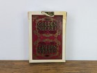 Vintage - Used Golden Nugget Las Vegas Red gold Playing Cards Poker Deck